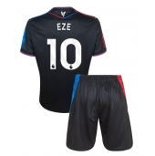Billige Crystal Palace Eberechi Eze #10 Tredje trøje Børn 2024-25 Kort ærmer (+ bukser)