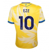Billige Crystal Palace Eberechi Eze #10 Udebanetrøje 2024-25 Kort ærmer
