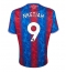 Billige Crystal Palace Eddie Nketiah #9 Hjemmebanetrøje 2024-25 Kort ærmer