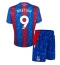 Billige Crystal Palace Eddie Nketiah #9 Hjemmebanetrøje Børn 2024-25 Kort ærmer (+ bukser)