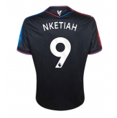 Billige Crystal Palace Eddie Nketiah #9 Tredje trøje 2024-25 Kort ærmer