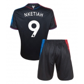 Billige Crystal Palace Eddie Nketiah #9 Tredje trøje Børn 2024-25 Kort ærmer (+ bukser)
