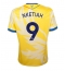 Billige Crystal Palace Eddie Nketiah #9 Udebanetrøje 2024-25 Kort ærmer
