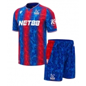 Billige Crystal Palace Hjemmebanetrøje Børn 2024-25 Kort ærmer (+ bukser)