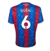Billige Crystal Palace Marc Guehi #6 Hjemmebanetrøje 2024-25 Kort ærmer