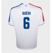 Billige Crystal Palace Marc Guehi #6 Tredje trøje 2025-26 Kort ærmer