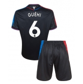 Billige Crystal Palace Marc Guehi #6 Tredje trøje Børn 2024-25 Kort ærmer (+ bukser)