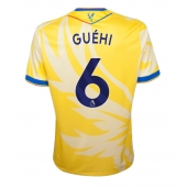 Billige Crystal Palace Marc Guehi #6 Udebanetrøje 2024-25 Kort ærmer