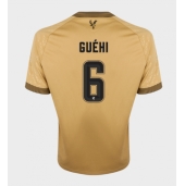 Billige Crystal Palace Marc Guehi #6 Udebanetrøje 2025-26 Kort ærmer