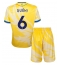 Billige Crystal Palace Marc Guehi #6 Udebanetrøje Børn 2024-25 Kort ærmer (+ bukser)
