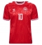 Billige Danmark Christian Eriksen #10 Hjemmebanetrøje EM 2024 Kort ærmer