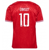 Billige Danmark Christian Eriksen #10 Hjemmebanetrøje EM 2024 Kort ærmer