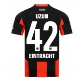 Billige Eintracht Frankfurt Can Uzun #42 Hjemmebanetrøje 2025-26 Kort ærmer