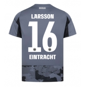 Billige Eintracht Frankfurt Hugo Larsson #16 Tredje trøje 2025-26 Kort ærmer