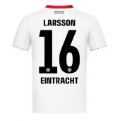 Billige Eintracht Frankfurt Hugo Larsson #16 Udebanetrøje 2025-26 Kort ærmer
