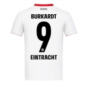 Billige Eintracht Frankfurt Jonathan Burkardt #9 Udebanetrøje 2025-26 Kort ærmer