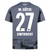 Billige Eintracht Frankfurt Mario Gotze #27 Tredje trøje 2025-26 Kort ærmer