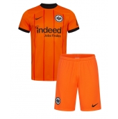 Billige Eintracht Frankfurt Tredje trøje Børn 2024-25 Kort ærmer (+ bukser)