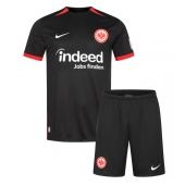 Billige Eintracht Frankfurt Udebanetrøje Børn 2024-25 Kort ærmer (+ bukser)