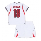 Billige England Anthony Gordon #18 Hjemmebanetrøje Børn VM 2026 Kort ærmer (+ bukser)