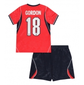 Billige England Anthony Gordon #18 Udebanetrøje Børn VM 2026 Kort ærmer (+ bukser)