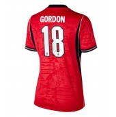 Billige England Anthony Gordon #18 Udebanetrøje Dame VM 2026 Kort ærmer