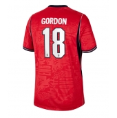 Billige England Anthony Gordon #18 Udebanetrøje VM 2026 Kort ærmer