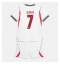Billige England Bukayo Saka #7 Hjemmebanetrøje Børn VM 2026 Kort ærmer (+ bukser)