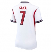 Billige England Bukayo Saka #7 Hjemmebanetrøje Dame VM 2026 Kort ærmer