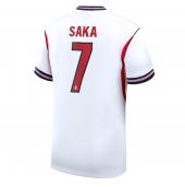 Billige England Bukayo Saka #7 Hjemmebanetrøje VM 2026 Kort ærmer