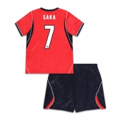 Billige England Bukayo Saka #7 Udebanetrøje Børn VM 2026 Kort ærmer (+ bukser)