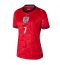 Billige England Bukayo Saka #7 Udebanetrøje Dame VM 2026 Kort ærmer