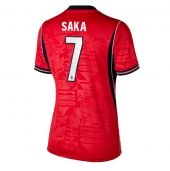 Billige England Bukayo Saka #7 Udebanetrøje Dame VM 2026 Kort ærmer