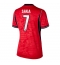 Billige England Bukayo Saka #7 Udebanetrøje Dame VM 2026 Kort ærmer
