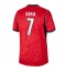 Billige England Bukayo Saka #7 Udebanetrøje VM 2026 Kort ærmer