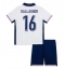 Billige England Conor Gallagher #16 Hjemmebanetrøje Børn EM 2024 Kort ærmer (+ bukser)