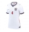 Billige England Declan Rice #4 Hjemmebanetrøje Dame VM 2026 Kort ærmer