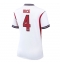 Billige England Declan Rice #4 Hjemmebanetrøje Dame VM 2026 Kort ærmer