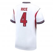 Billige England Declan Rice #4 Hjemmebanetrøje VM 2026 Kort ærmer