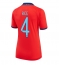 Billige England Declan Rice #4 Udebanetrøje Dame VM 2022 Kort ærmer