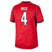 Billige England Declan Rice #4 Udebanetrøje VM 2026 Kort ærmer