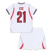 Billige England Eberechi Eze #21 Hjemmebanetrøje Børn VM 2026 Kort ærmer (+ bukser)