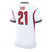 Billige England Eberechi Eze #21 Hjemmebanetrøje Dame VM 2026 Kort ærmer