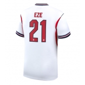 Billige England Eberechi Eze #21 Hjemmebanetrøje VM 2026 Kort ærmer