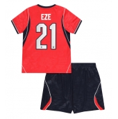 Billige England Eberechi Eze #21 Udebanetrøje Børn VM 2026 Kort ærmer (+ bukser)