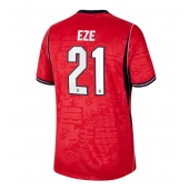 Billige England Eberechi Eze #21 Udebanetrøje VM 2026 Kort ærmer