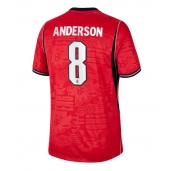 Billige England Elliot Anderson #8 Udebanetrøje VM 2026 Kort ærmer