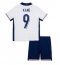 Billige England Harry Kane #9 Hjemmebanetrøje Børn EM 2024 Kort ærmer (+ bukser)