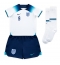 Billige England Harry Kane #9 Hjemmebanetrøje Børn VM 2022 Kort ærmer (+ bukser)