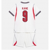 Billige England Harry Kane #9 Hjemmebanetrøje Børn VM 2026 Kort ærmer (+ bukser)